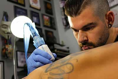 Robin Laberche – Wild Magnolia Tattoos