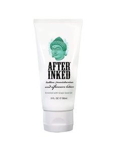 After Inked® Tattoo Moisturizer & Aftercare Lotion Tube 3oz (1-Tube)